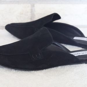 Black Steve Madden flats